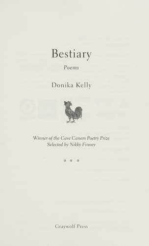 Portada de Bestiary