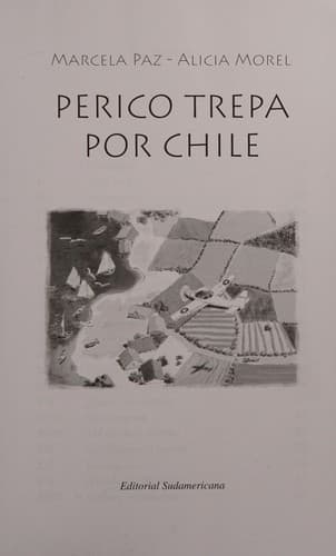 Portada de Perico trepa por Chile