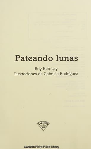 Portada de Pateando lunas