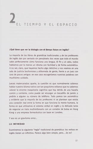 Portada de Las vidas secretas de los verbos en inglés