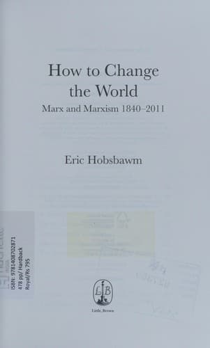 Portada de How to change the world