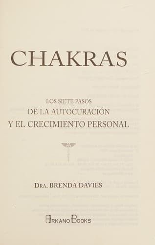 Portada de Chakras