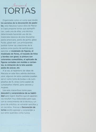 Portada de Decoración de tortas