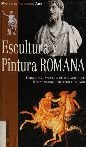 Portada de Escultura y pintura romana