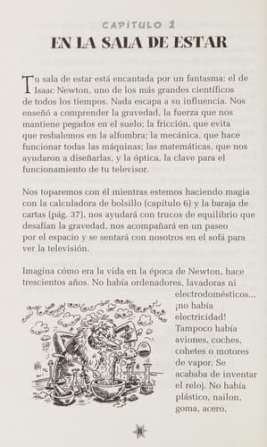Portada de Ciencia magica en la sala de estar