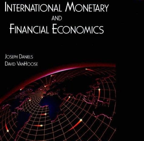 Portada de International monetary and financial economics