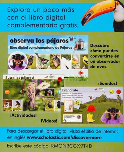 Portada de Pájaros