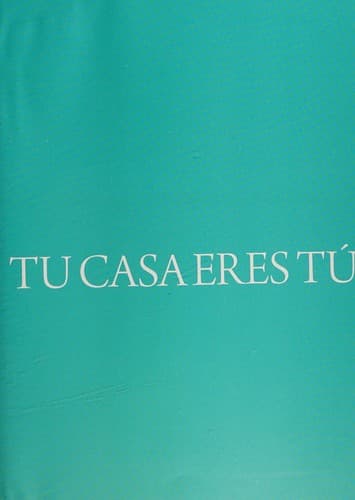 Portada de Tu casa eres tú