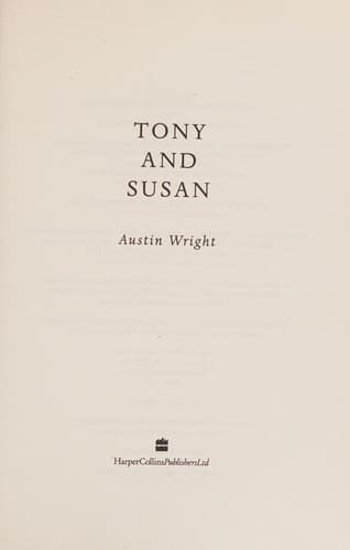 Portada de Tony and susan
