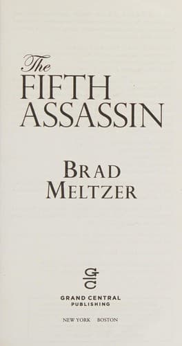 Portada de Fifth Assassin