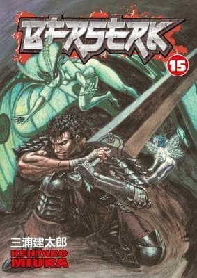 Portada de Berserk 15