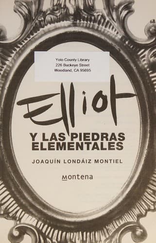 Portada de Elliot y las piedras elementales