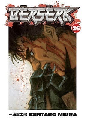 Portada de Berserk 26