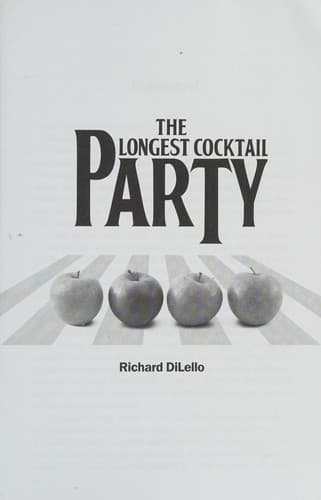 Portada de The longest cocktail party