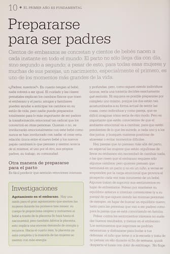 Portada de El primer año es fundamental