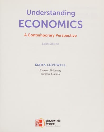 Portada de Understanding economics