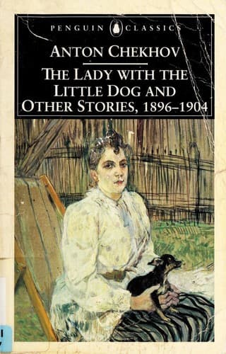 Portada de The lady with the little dog and other stories