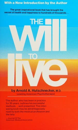 Portada de The Will to Live