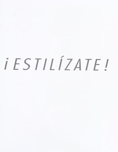 Portada de ¡Estilízate!
