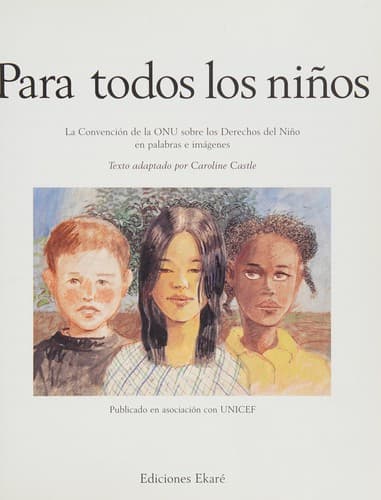 Portada de Para todos los niños
