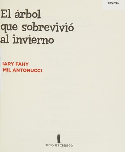 Portada de El árbol que sobrevivió al invierno