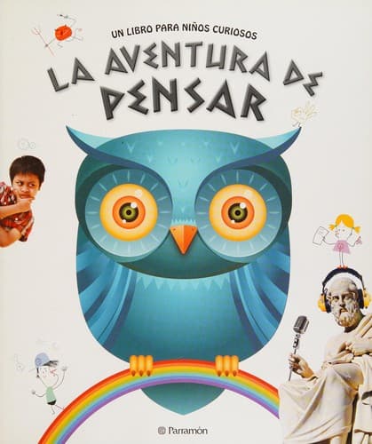 Portada de La aventura de pensar
