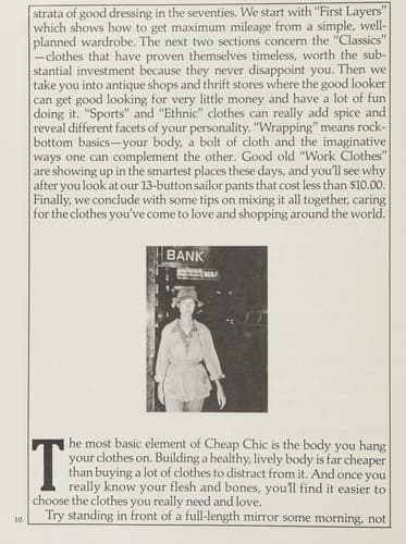 Portada de Cheap Chic
