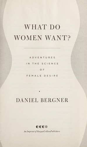Portada de What Do Women Want?