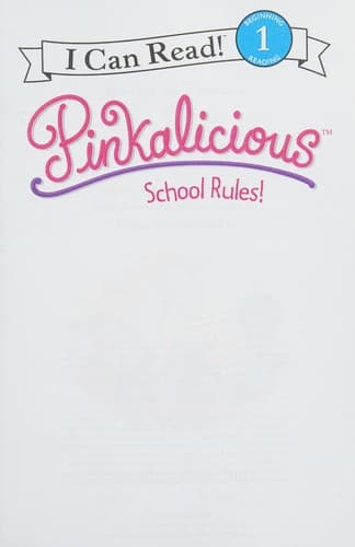 Portada de School rules!