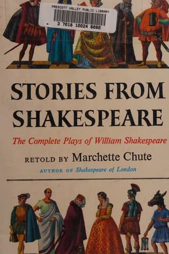 Portada de Stories from Shakespeare.