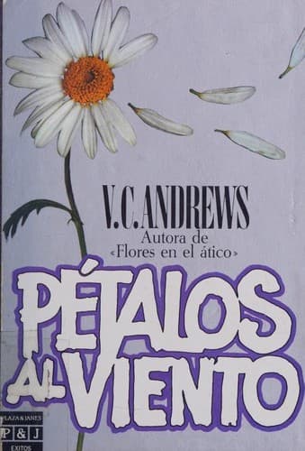 Portada de Petalos al viento