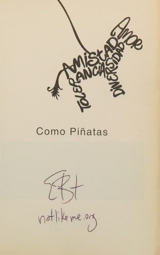 Portada de Como piñatas