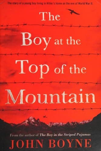 Portada de The Boy at the Top of the Mountain