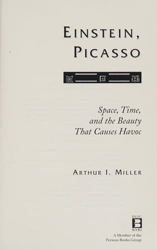 Portada de Einstein, Picasso