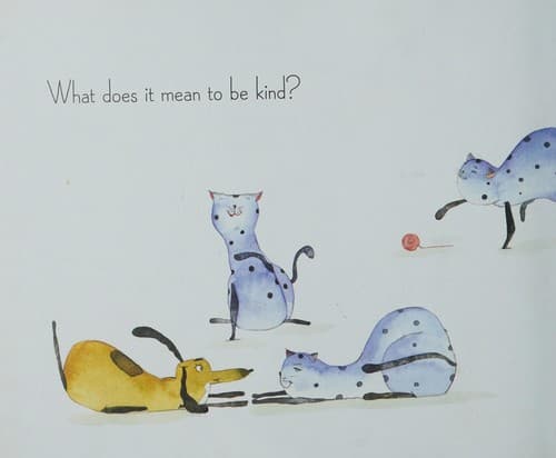 Portada de What does it mean to be kind?