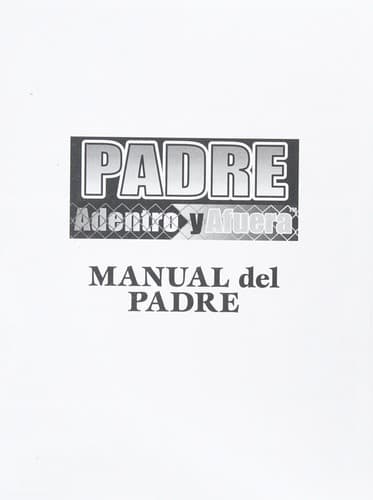 Portada de Padre adentro y afuera