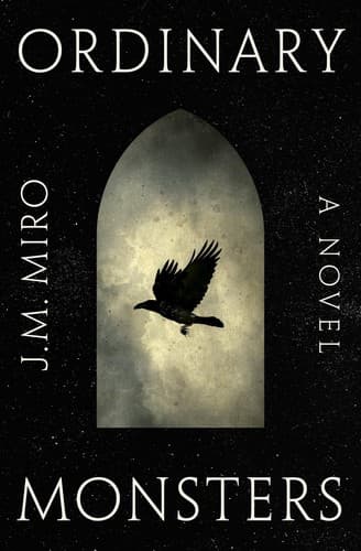 Portada de Ordinary Monsters