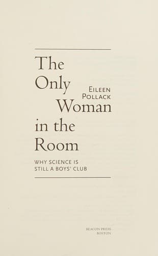 Portada de The only woman in the room