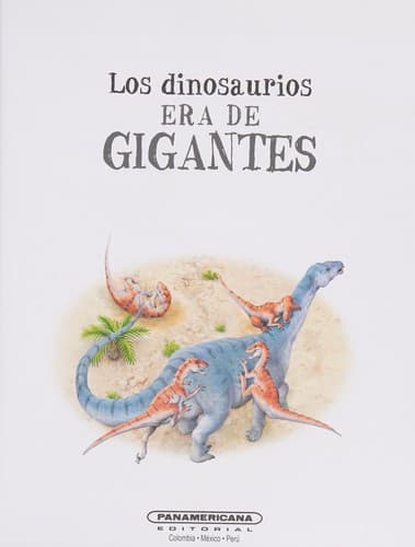 Portada de Era de gigantes