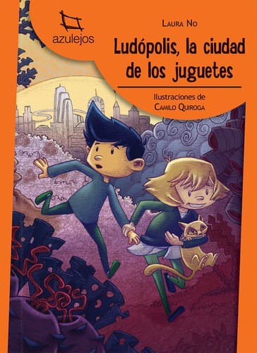 Portada de Ludópolis, la cuidad de los juguetes