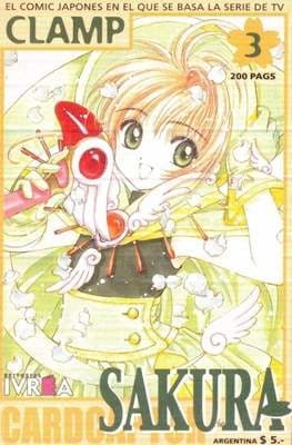 Portada de Card Captor Sakura Vol. 3
