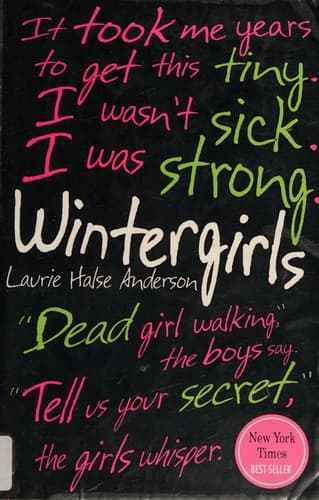 Portada de Wintergirls