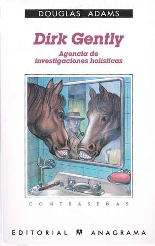 Portada de Dirk Gently