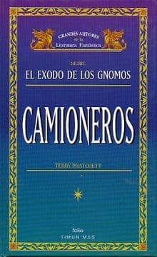 Portada de El Exodo de los Gnomos - Camioneros