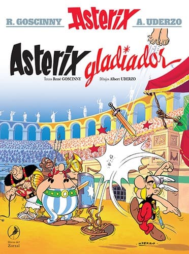 Portada de Asterix - Asterix Gladiador