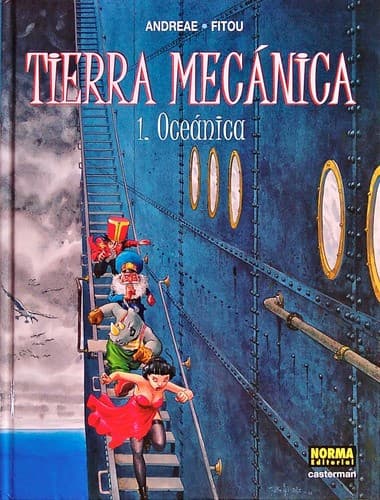 Portada de Tierra Mecanica 1.Oceania