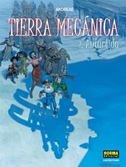 Portada de Tierra Mecanica 2.Antartida