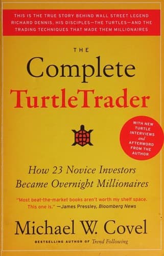 Portada de The complete turtletrader