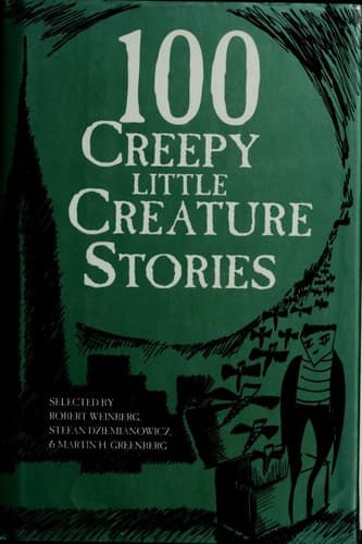 Portada de 100 creepy little creatures