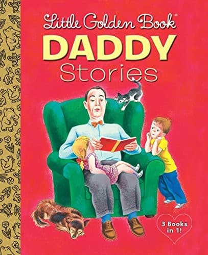 Portada de Little Golden Book Daddy Stories
